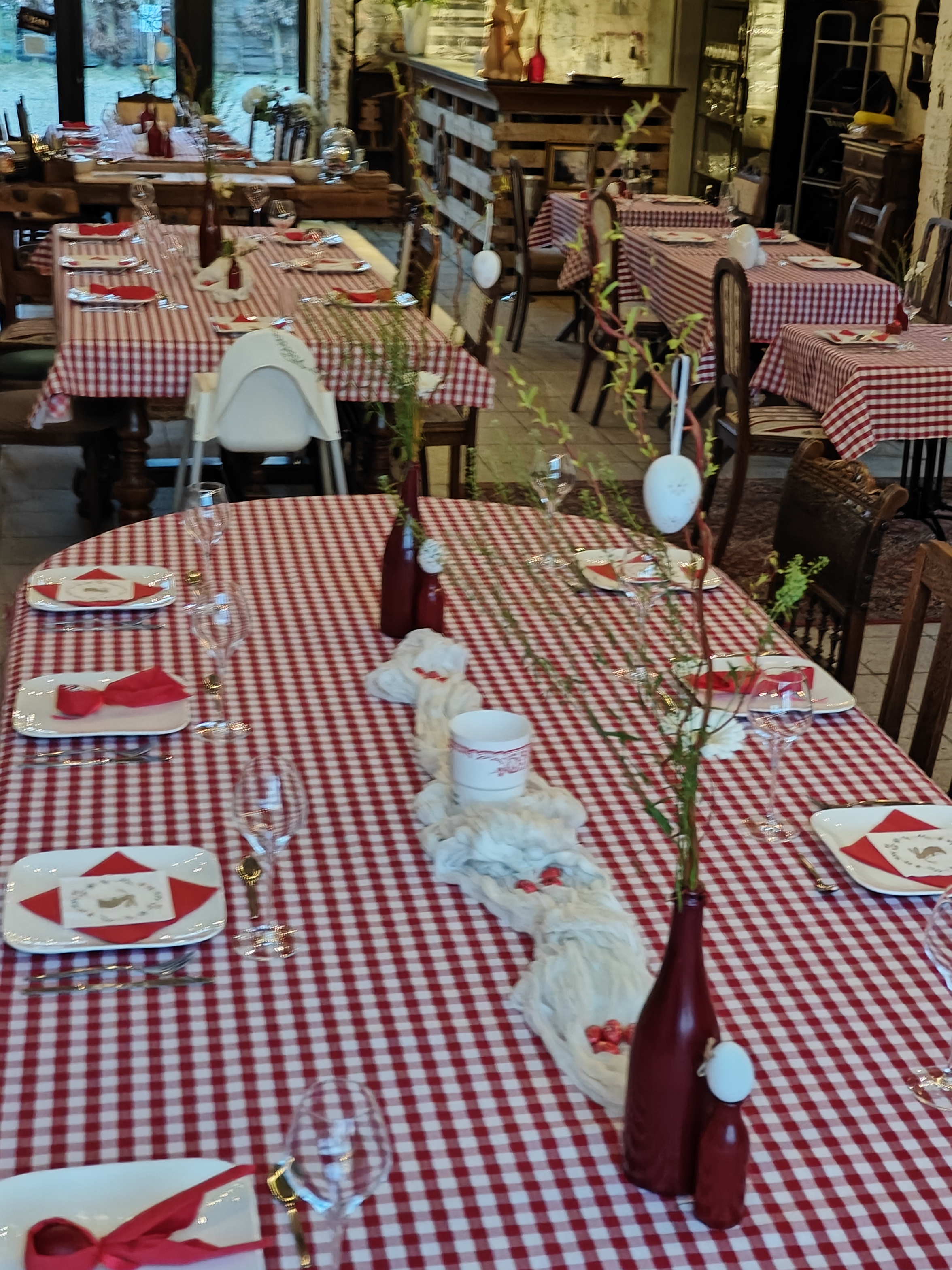 Fietsbar Casa Roman Belgie - Ontbijt & Diner