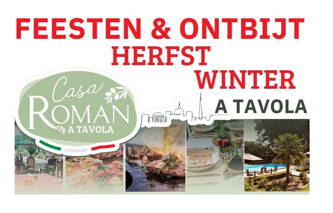Casa Roman Fietsbar - HERFST/WINTER 2025