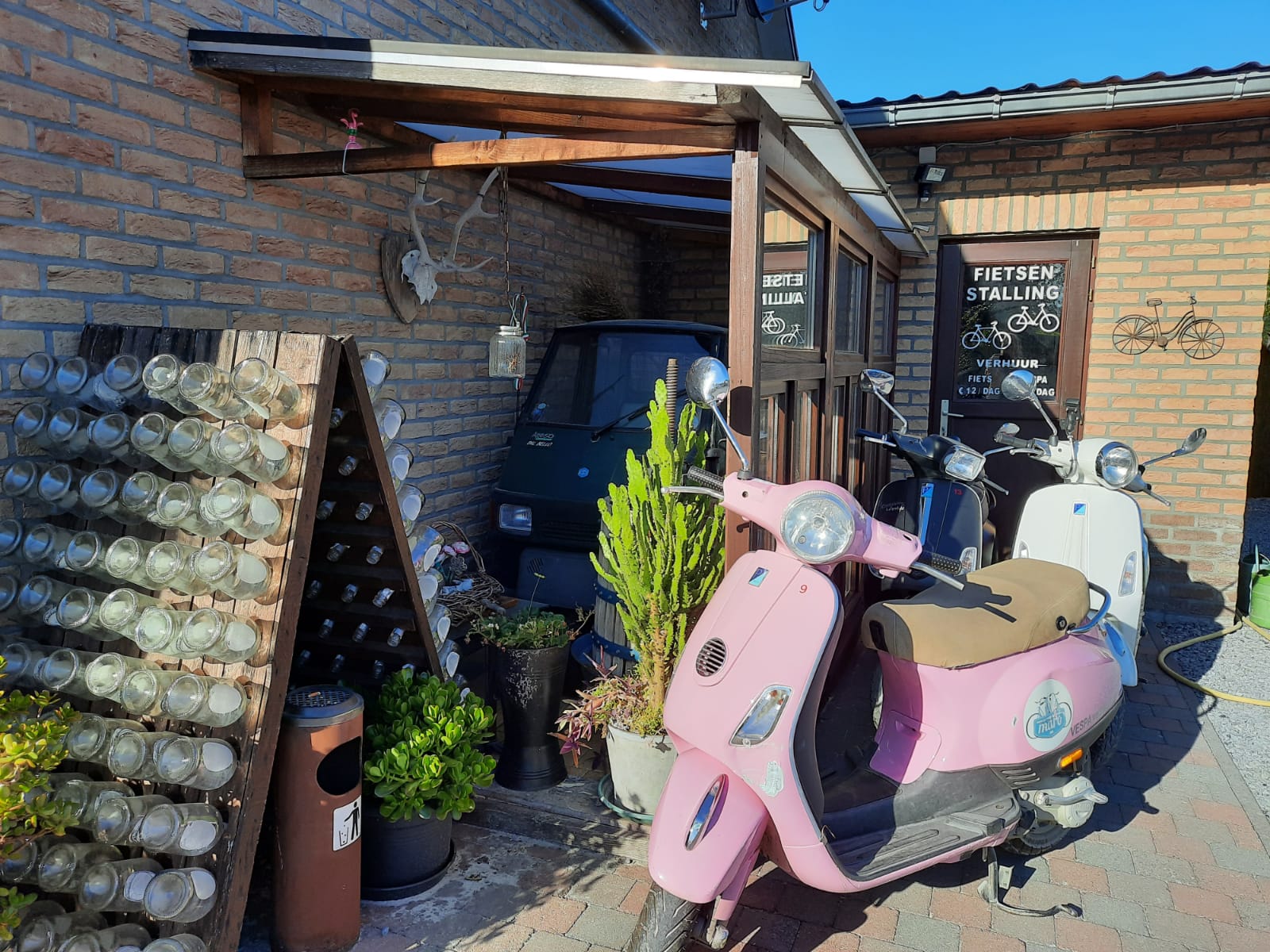 Casa Roman Fietsbar - Tuin & Zwembad