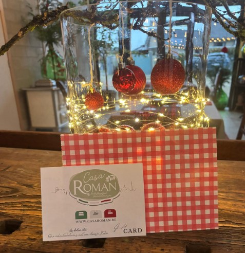 Casa Roman Fietsbar - CADEAUBON